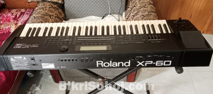 Roland Xp-60 professional  maid in japan